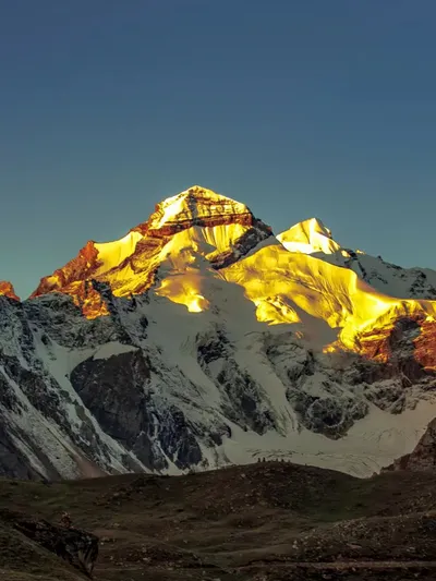 Adi Kailash Yatra by Helicopter - Char Dham Yatra Package