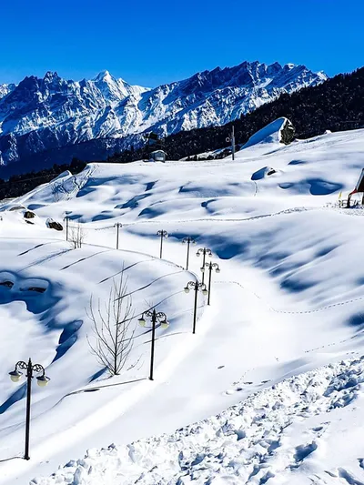 Auli Skiing Super Saver Package - Char Dham Yatra Package