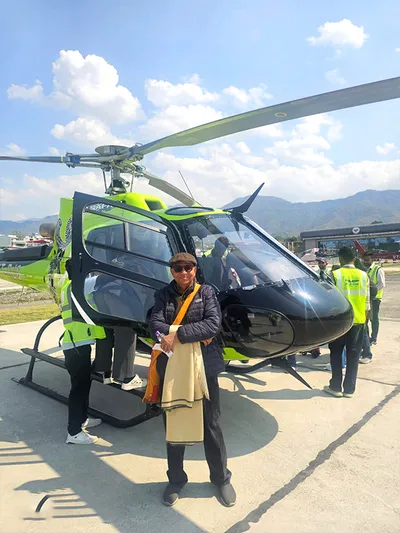 Badrinath Kedarnath Yatra by Helicopter - Char Dham Yatra Package