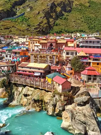 Badrinath Yatra by Car - Char Dham Yatra Package