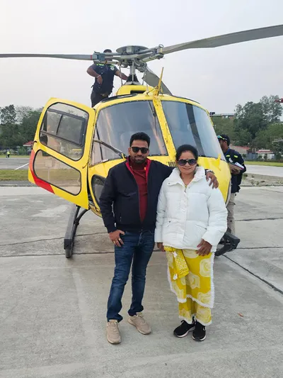 Badrinath Yatra by Helicopter - Char Dham Yatra Package
