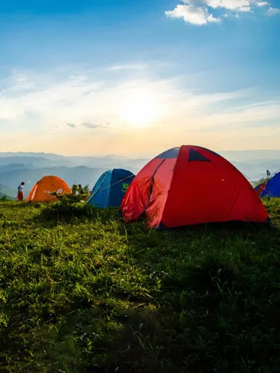 Camping in Auli - Char Dham Yatra Package