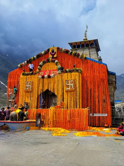 Do Dham Yatra by Road Helicopter - Char Dham Yatra Package