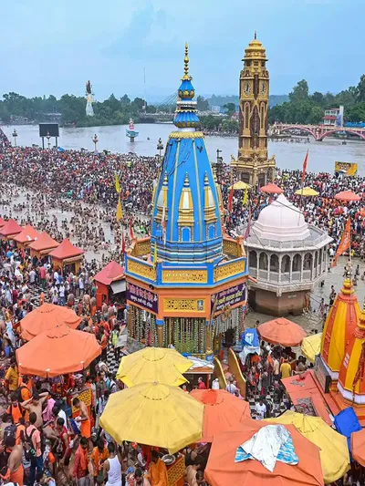 Do Dham Yatra from Haridwar - Char Dham Yatra Package
