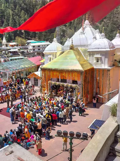 Gangotri Yatra Package from Delhi - Char Dham Yatra Package