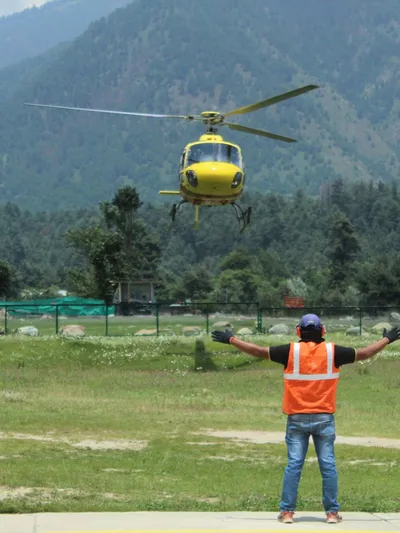 Kedarnath Himalayan Heli Helicopter Services - Char Dham Yatra Package