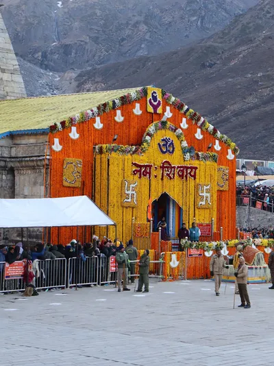 Kedarnath Yatra by Car - Char Dham Yatra Package