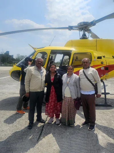 Special Badri Kedar Helicopter Tour - Char Dham Yatra Package
