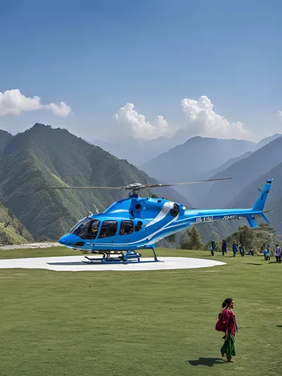 Timberline Heli Charter Char Dham Trip - Char Dham Yatra Package