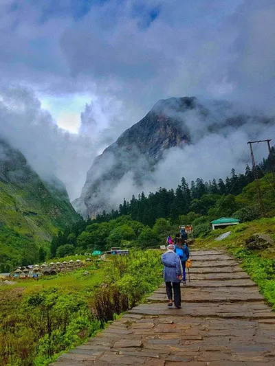 Valley Flowers Hemkund Sahib Trek - Char Dham Yatra Package
